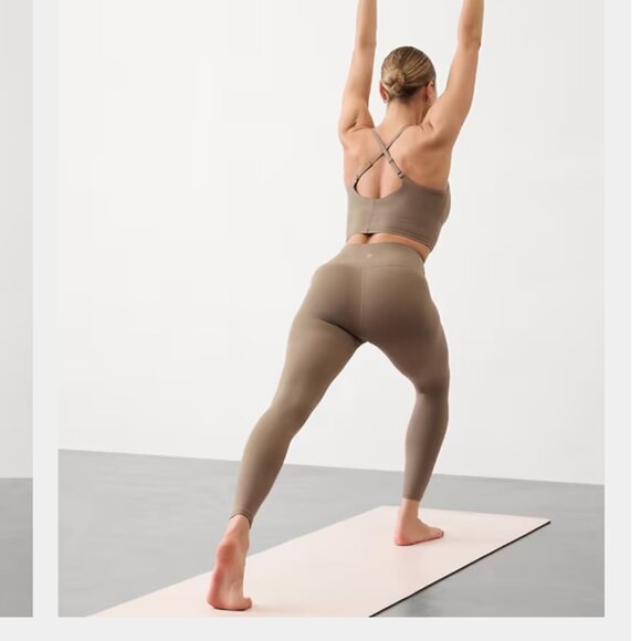 Athleta Transcend High Rise 7/8 Legging  sz XL - Picture 2 of 5